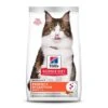 Hill's Science Diet Adult Cat Dry Perfect Digestion, Chicken, Brown Rice, & Whole Oats Recipe, 3.5 Lb. Bag -Zoo Shop 413vIpjyIkL