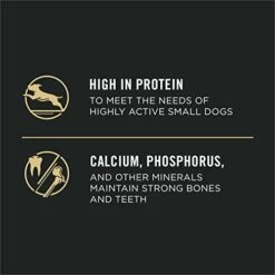 Purina Pro Plan Calm & Balanced Adult Small Breed Chicken & Rice Formula Dry Dog Food - 5 Lb. Bag -Zoo Shop 4141RrKLGlL