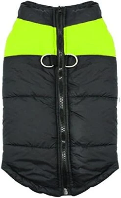 Dog Clothes For Small Dogs Winter Puppy Chihuahua Pet Dog Clothes Waterproof Medium Large Dog Coat Jacket Ropa Para Perros S-5XL Green 5XL -Zoo Shop 4142MDf4ZqL. AC 2