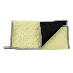 Lopeceal Washable Ice Dog Pad With Hook Design, Exquisite Non-Slip Super Absorbent Pet Pad - Breathable Quick Dry And Soft Polyester, 4, Excellent Pet Mat Green 2XL -Zoo Shop 414BtfoePfL