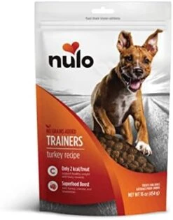 Nulo Freestyle Grain-Free Healthy Dog And Puppy Training Treats, Low Calorie Treats Made With Superfood Boost Ingredients, 2 Calories Per Treat -Zoo Shop 414GLjnpCWL. AC