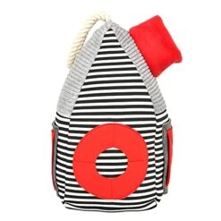 Puppia Farm House - Striped - ONE Size -Zoo Shop 414GmaCqZzS