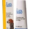 Lax'Aire Gentle Laxative And Lubricant For Cats Dogs - 3 Oz. -Zoo Shop 414O94KQx6L