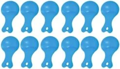 Dog Food Scoop 24 Pcs Food Plastic Small Spoon Tool Spoons Dog Scoop Color Scoops Measuring Feeder Pet Supplies For Colorful Round Shovel Cat Lovely Animals Cups Random Useful -Zoo Shop 414VgnBiKIL. AC