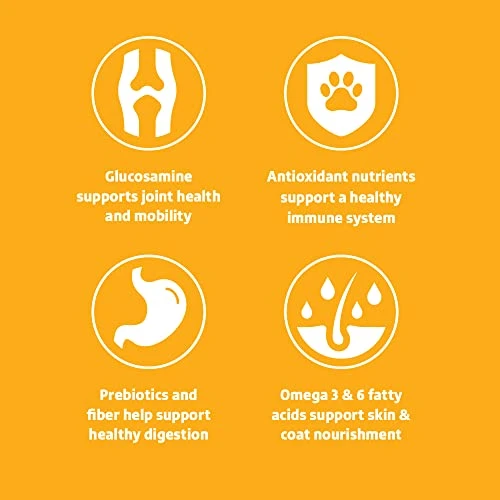 Amazon Brand - Wonder Bound Large Breed, Adult Dry Dog Food, Chicken & Rice, 30 Pound Bag 3 Amazon Brand - Wonder Bound Large Breed, Adult Dry Dog Food, Chicken & Rice, 30 Pound Bag