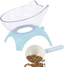 Double Dog Cat Bowls Anti Vomiting, Elevated Cat Food Water Bowls With 15° Tilted Raised Stand Pet Feeder Bowl For Cats And Small Dogs 24 Double Dog Cat Bowls Anti Vomiting, Elevated Cat Food Water Bowls With 15° Tilted Raised Stand Pet Feeder Bowl For Cats And Small Dogs -Zoo Shop 414k7L6yYUL. AC