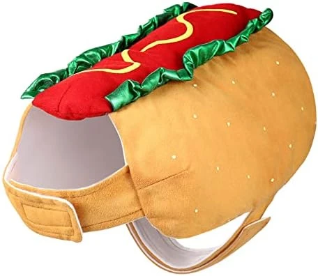 POPETPOP Hot Dog Costume- Funny Hot Dog Pet Cosplay Clothes Halloween Outfit Christmas Party Decorations For Puppies And Kitten( Size M) 10 POPETPOP Hot Dog Costume- Funny Hot Dog Pet Cosplay Clothes Halloween Outfit Christmas Party Decorations For Puppies And Kitten( Size M) - Image 8