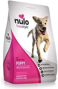 Nulo Freestyle Dry Puppy Food, Premium Grain-Free Larger Kibble To Support Proper Chewing, High Animal-Based Protein And Balanced Levels Of Calcium & Phosphorus For Healthy Bone Development -Zoo Shop 414zcXSLkYL. AC