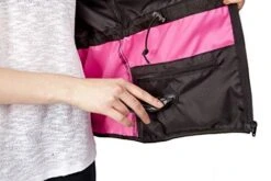 Dingo Dog Training Vest For Agility Dog Sports Training Waterproof Many Pockets For Carry Toys&Snacks 2-Way Zipper Drawstring Waist Pink Power S Size 16400-2 -Zoo Shop 4159lqdqmyL