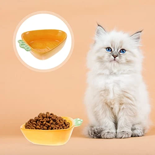 Balacoo Guinea Pig Accessories Collapsible Water Bowl Dog Bowls Ceramic Basic Cat Bowls Pet Food Container Dish Small Animal Bowls Pet Supplies For Puppy Kitten Rabbit Feeder Hamster Accessories 5 Balacoo Guinea Pig Accessories Collapsible Water Bowl Dog Bowls Ceramic Basic Cat Bowls Pet Food Container Dish Small Animal Bowls Pet Supplies For Puppy Kitten Rabbit Feeder Hamster Accessories - Image 3