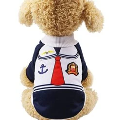 Halloween Funny Pet Costume For Small Dogs Cats Winter Warm Puppy Dog Cat Clothes Pets Clothing Products A8 XS -Zoo Shop 415FEkW4atL