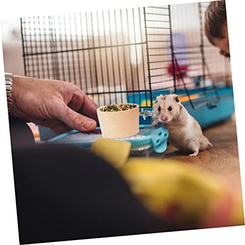 Hohopeti 3 Pcs Pet Bowl Bird Cage Feeder Bird Water Feeder For Cage Rabbit Water Bowl Puppy Food Feeder Rabbit Feeder Box Hamster Foods Bowl Hamster Food Dispenser Pet Supplies Food Bowl 4 Hohopeti 3 Pcs Pet Bowl Bird Cage Feeder Bird Water Feeder For Cage Rabbit Water Bowl Puppy Food Feeder Rabbit Feeder Box Hamster Foods Bowl Hamster Food Dispenser Pet Supplies Food Bowl - Image 2