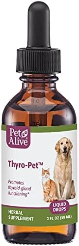 PetAlive Thyro-Pet - All Natural Herbal Supplement Promotes Normal Thyroid Gland Functioning In Dogs And Cats 7 PetAlive Thyro-Pet - All Natural Herbal Supplement Promotes Normal Thyroid Gland Functioning In Dogs And Cats - Image 5
