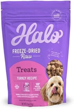 Halo 100% Chicken Breast Freeze-Dried Raw Treats, 2.2 Oz. 22 Halo 100% Chicken Breast Freeze-Dried Raw Treats, 2.2 Oz. -Zoo Shop 415T6Qq6WHL. AC