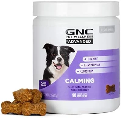GNC For Pets Advanced Urinary Support For Dogs | Soft Chew Dog Supplement For All Dogs Urinary Tract Support | 60ct Soft Chews Chicken Flavor Dog Supplement For Urinary Health 7 GNC For Pets Advanced Urinary Support For Dogs | Soft Chew Dog Supplement For All Dogs Urinary Tract Support | 60ct Soft Chews Chicken Flavor Dog Supplement For Urinary Health - Image 5