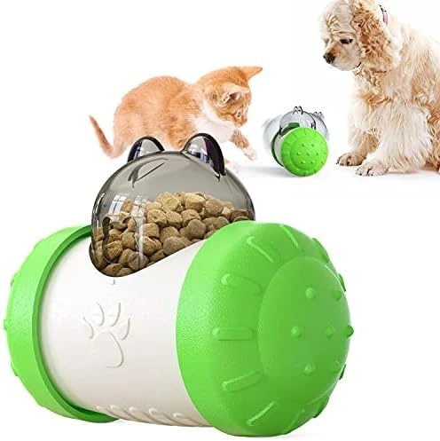 Dog And Cat Toys Pet Feeder Dog Educational Toys Pet Feeder Food Overflow Device Tumbler ABS Material Allows Cats And Dogs To Eat Slowly To Help Pets Digest (Green) 8 Dog And Cat Toys Pet Feeder Dog Educational Toys Pet Feeder Food Overflow Device Tumbler ABS Material Allows Cats And Dogs To Eat Slowly To Help Pets Digest (Green) - Image 6