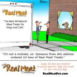 TRMC Real Meat Duck Neckers, Air-Dried, Free-Range, All-Natural 6oz -Zoo Shop 415tRI8qU2L