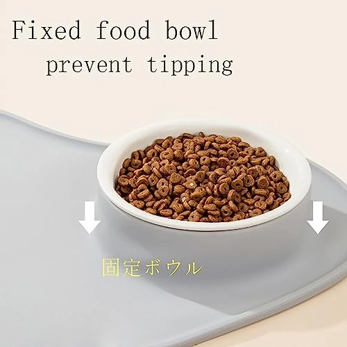 Waterproof And Non-Slip Silicone Pet Feeding Mat, Cat Litter Pad Or Dog Food Mats For Floors - Multiple Colors, Sizes & Purposes (Color : Pink) 4 Waterproof And Non-Slip Silicone Pet Feeding Mat, Cat Litter Pad Or Dog Food Mats For Floors - Multiple Colors, Sizes & Purposes (Color : Pink) - Image 2