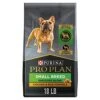 Purina Pro Plan Small Breed Dog Food With Probiotics For Dogs, Shredded Blend Chicken & Rice Formula - 18 Lb. Bag 2 Purina Pro Plan Small Breed Dog Food With Probiotics For Dogs, Shredded Blend Chicken & Rice Formula - 18 Lb. Bag -Zoo Shop 41615g4agUS