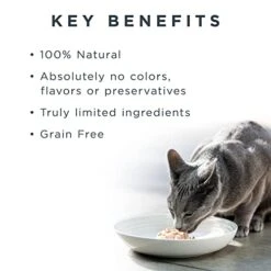 Reveal Natural Wet Cat Food, 12 Pack, Limited Ingredient Wet Cat Food Pouches, Grain Free Food For Cats, Chicken Breast In Broth, 2.47oz Pouches 14 Reveal Natural Wet Cat Food, 12 Pack, Limited Ingredient Wet Cat Food Pouches, Grain Free Food For Cats, Chicken Breast In Broth, 2.47oz Pouches -Zoo Shop 4162TdzVv8L
