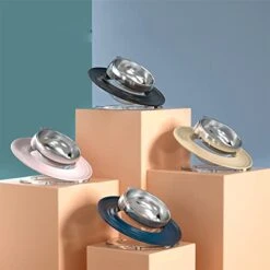 POUBREWD Elevated Cat Food Water Bow Pet Cats Neck Care ​Tilted (Color : 1) -Zoo Shop 4164cWLIbGL