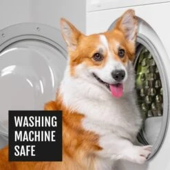 LeashBoss - Brown Bathroom Rugs, Extra Large Bathmat - Soft, Absorbent, Thick, Non-Slip Microfiber Bath Mat For Bathrooms, Showers, Tubs, And Doorways For Dogs Muddy Paws Machine Washable (34.5 X 24) -Zoo Shop 4164wRPHLdL