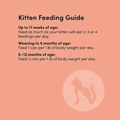 Amazon Brand - Kitzy Wet Cat Food, Chicken Cuts In Gravy, Grain Free (Kitten), 3 Oz (24 Pack) -Zoo Shop 4165kK39YeS