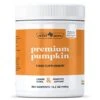 Wild Acre Pumpkin Powder For Dogs - No More Diarrhea Or Scoots! - Digestive Puree Treat Or Food Topper - Fiber Supplement For Dogs With Prebiotics, 16oz -Zoo Shop 4165piFSqeL