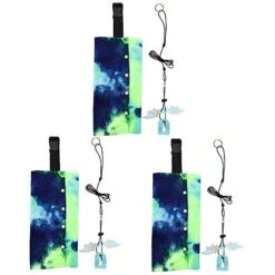 PATKAW 3 Sets Lizard Bag Travel Hammock Reptile Tank Set Bearded Dragon Accessories Squirrel Cage Lizard Carrier Reptile Carrying Bag Small Pet Carrier Bag Adjustable Reptile Leash Food