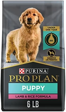 Purina Pro Plan High Protein Puppy Food DHA Lamb & Rice Formula - 34 Lb. Bag 5 Purina Pro Plan High Protein Puppy Food DHA Lamb & Rice Formula - 34 Lb. Bag - Image 3