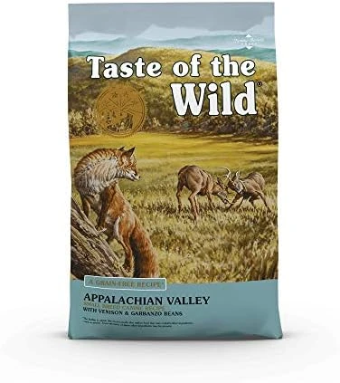 Taste Of The Wild Grain Free High Protein Real Meat Recipe Appalachian Valley Premium Dry Dog Food, 28 Lb. 8 Taste Of The Wild Grain Free High Protein Real Meat Recipe Appalachian Valley Premium Dry Dog Food, 28 Lb. - Image 6