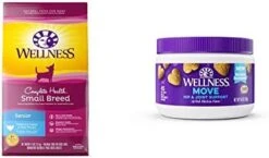 Wellness Complete Health Small Breed Dry Dog Food With Grains, Natural Ingredients, Made In USA With Real Turkey, For Dogs Up To 25 Lbs (Adult, Healthy Weight Turkey & Rice, 4-Pound Bag) 21 Wellness Complete Health Small Breed Dry Dog Food With Grains, Natural Ingredients, Made In USA With Real Turkey, For Dogs Up To 25 Lbs (Adult, Healthy Weight Turkey & Rice, 4-Pound Bag) -Zoo Shop 416KcOcHyL. AC