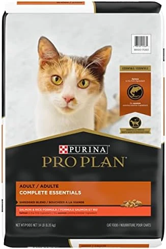 Purina Pro Plan High Protein Cat Food With Probiotics For Cats, Salmon And Rice Formula - 16 Lb. Bag 10 Purina Pro Plan High Protein Cat Food With Probiotics For Cats, Salmon And Rice Formula - 16 Lb. Bag - Image 8