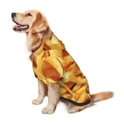 Fries Pattern Fast Food Pet Dog Hoodie Costume Pets Wear Hoodies Winter Coat Cloth Sweaters Sweatshirts Jacket Pullover -Zoo Shop 416PSo3gXpL
