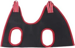 Pet Grooming For Dog Grooming Harness For Nail Trimming Pet Grooming Sling Helper Holder Pet Supplies Plus Shirt (Blue, M) -Zoo Shop 416QrjX46vL. AC 2