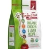 Tender & True Organic Chicken & Liver Recipe Dog Food, 4 Lb -Zoo Shop 416R65sDa7S