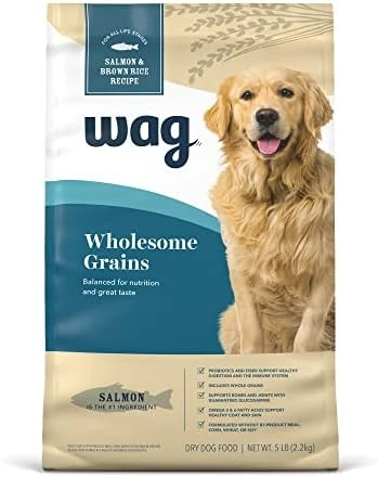 Amazon Brand – Wag Dry Dog Food, Chicken And Brown Rice, 30 Lb Bag (Packaging May Vary) 12 Amazon Brand – Wag Dry Dog Food, Chicken And Brown Rice, 30 Lb Bag (Packaging May Vary) - Image 10