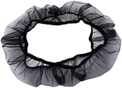 Yardwe Bird Cage Bird Cages For Parrots Catcher Cover Bird Cage Mesh Skirt Birdcage Mesh Net Cover Gauze Black Birdcage Guard Birds Cage Supply Birdcage Food Catcher Mesh Parrot -Zoo Shop 416Rz unb7L. AC