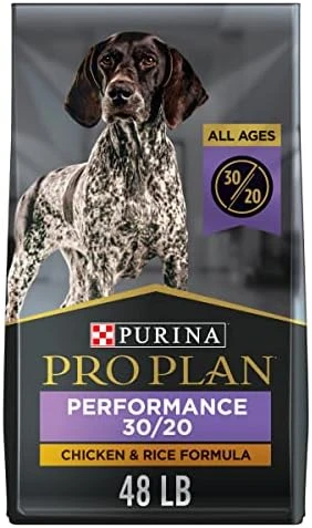 Purina Pro Plan High Calorie, High Protein Dry Dog Food, 30/20 Chicken & Rice Formula 10 Purina Pro Plan High Calorie, High Protein Dry Dog Food, 30/20 Chicken & Rice Formula - Image 8
