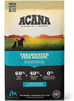 ACANA Grain Free Dry Dog Food, Red Meat Recipe, 25lb -Zoo Shop 416WvZlzRL. AC