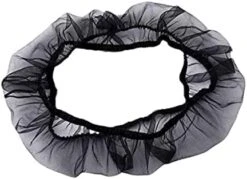 Yardwe Bird Cage Bird Cages For Parrots Catcher Cover Bird Cage Mesh Skirt Birdcage Mesh Net Cover Gauze Black Birdcage Guard Birds Cage Supply Birdcage Food Catcher Mesh Parrot -Zoo Shop 416hHUt6Y8L. AC
