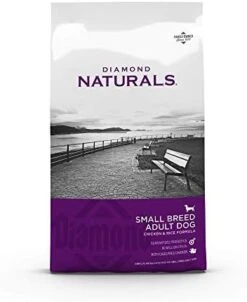 Diamond Naturals Small Breed Dog Real Lamb Recipe Premium Dry Dog Food, 18 Lb -Zoo Shop 416mWCJRD1L. AC 2