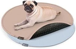 Paw Inspired Washable Pee Pads For Dogs | Reusable Puppy Pads | Waterproof Whelping Pads | Washable Training Pet Pads, Washable Potty Pads Extra Large Sizes (Round, 29" (2 Pack)) -Zoo Shop 416sKsOxJXL. AC