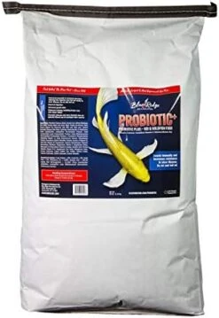 Blue Ridge Fish Food [5lb], Probiotic Plus 3/16" Floating Pellet, Koi And Goldfish -Zoo Shop 41796OLGuXL. AC