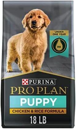 Purina Pro Plan High Protein Puppy Food Shredded Blend Chicken & Rice Formula - 6 Lb. Bag -Zoo Shop 4179sCnbNvL. AC