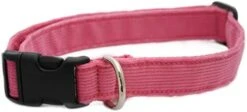 Hemp Corduroy Dog Collar - No Pattern (3/4" Medium, Avocado) -Zoo Shop 417ILQ9aPBL. AC