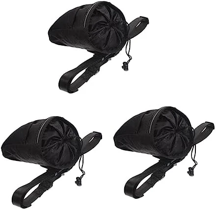 PATKAW 3pcs Dog Food Pack Pet Treat Pouch Dog Clicker Dog Treat Container Pet Snack Bag Oxford Cloth Puppy Training Bag Portable Dog Treat Holder Outdoor Food Bag The Dog Storage Bag 7 PATKAW 3pcs Dog Food Pack Pet Treat Pouch Dog Clicker Dog Treat Container Pet Snack Bag Oxford Cloth Puppy Training Bag Portable Dog Treat Holder Outdoor Food Bag The Dog Storage Bag - Image 5