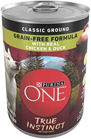 Purina ONE High Protein Wet Dog Food True Instinct Tender Cuts In Dog Food Gravy With Real Beef And Wild-Caught Salmon - (12) 13 Oz. Cans 14 Purina ONE High Protein Wet Dog Food True Instinct Tender Cuts In Dog Food Gravy With Real Beef And Wild-Caught Salmon - (12) 13 Oz. Cans - Image 12