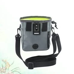 1PC Portable Pet Snack Bags Stylish Pet Training Waist Pouch Multi- Training Pet Food Bag Outdoor Pet Food Storage Bag For Cat Kitten Dog Puppy Grey Side Bag StyleAquarium Pipe Fittings -Zoo Shop 417SjSATJNS