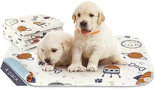 Siwa Mary Puppy Pads, 2-Pack Super Absorbent Pee Pads For Dogs, Non-Slip Washable Dog Pee Pads, Quick Dry Reusable Puppy Pads, Waterproof Dog Mat- Pet Supplies Ideal For Puppy Whelping & Training 7 Siwa Mary Puppy Pads, 2-Pack Super Absorbent Pee Pads For Dogs, Non-Slip Washable Dog Pee Pads, Quick Dry Reusable Puppy Pads, Waterproof Dog Mat- Pet Supplies Ideal For Puppy Whelping & Training - Image 5